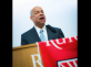 Jeh Johnson delivers the morning keynote address